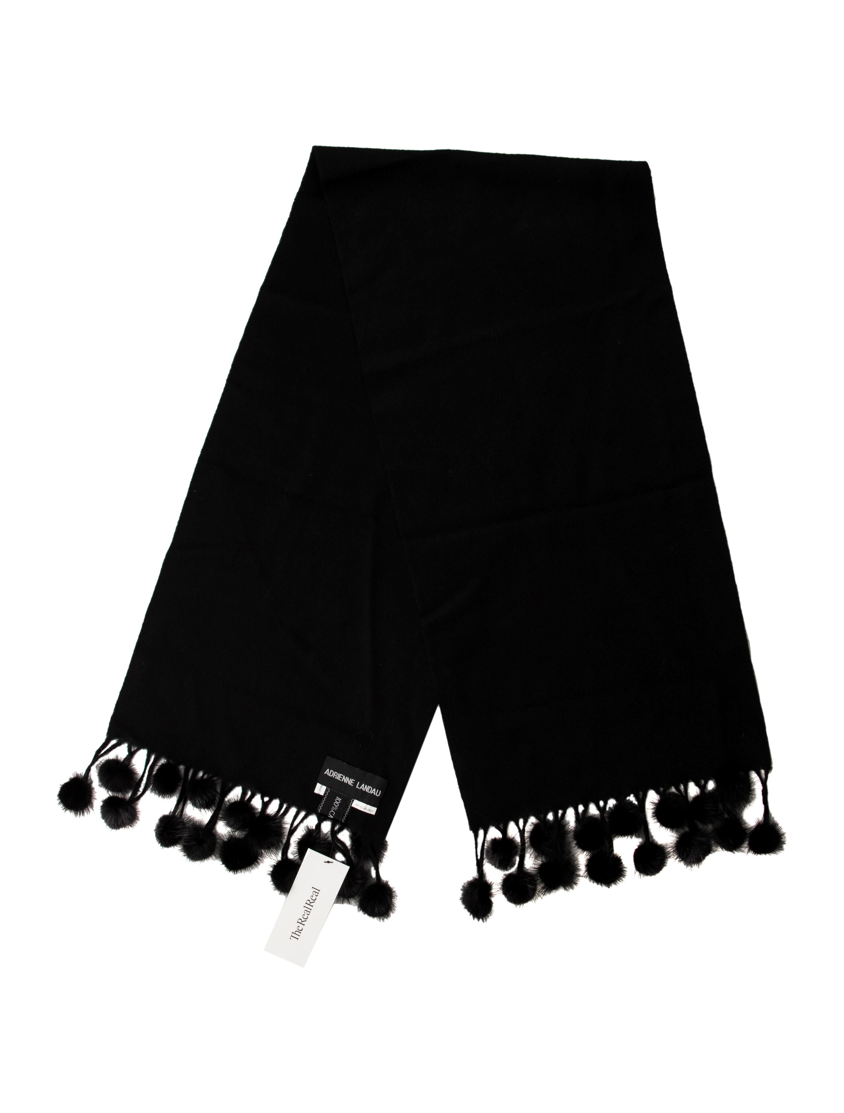 Adrienne Landau Cashmere Scarf