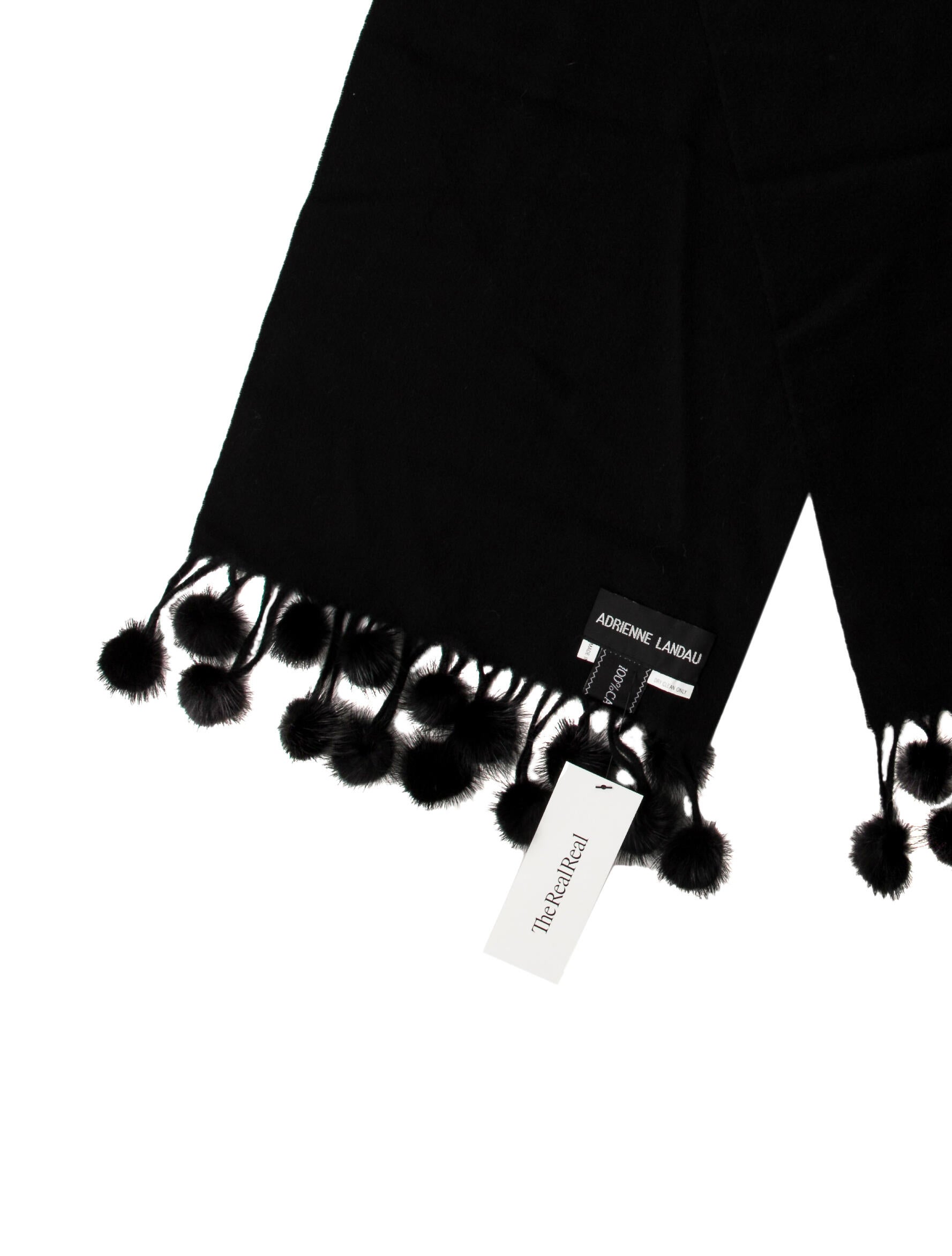 Adrienne Landau Cashmere Scarf