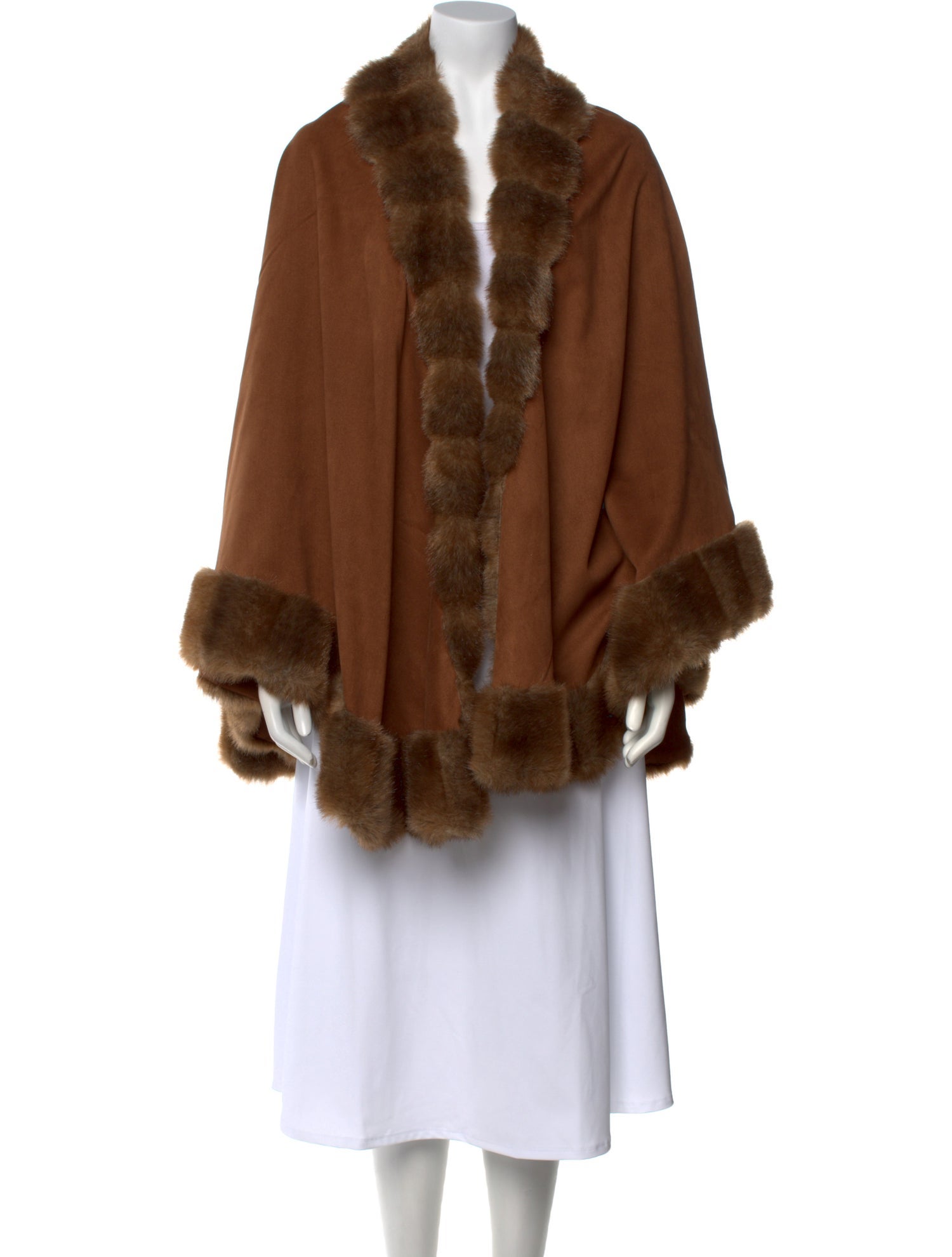 Adrienne Landau Colorblock Pattern Open Front Sweater