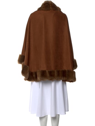 Adrienne Landau Colorblock Pattern Open Front Sweater