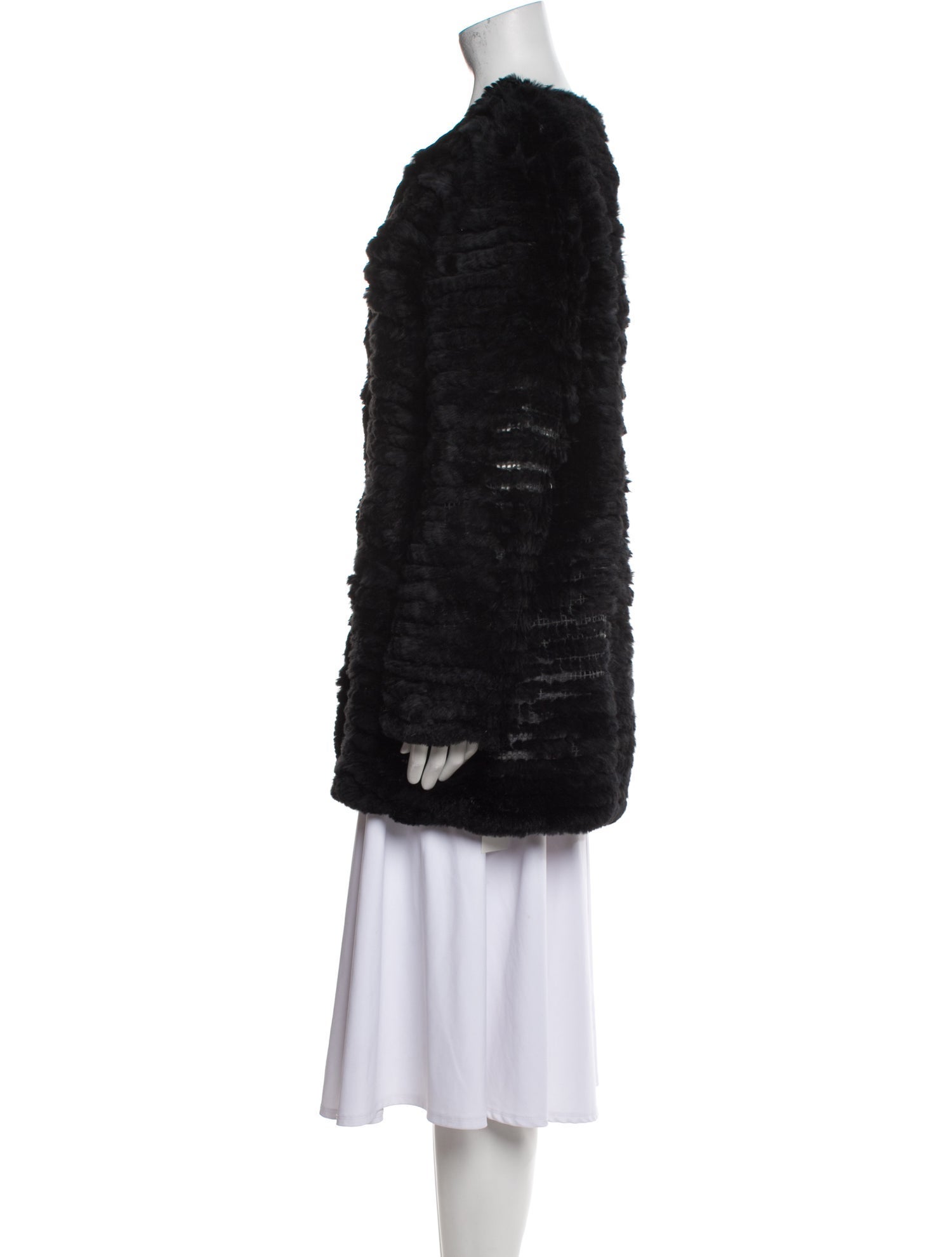 Adrienne Landau Fur Fur Jacket