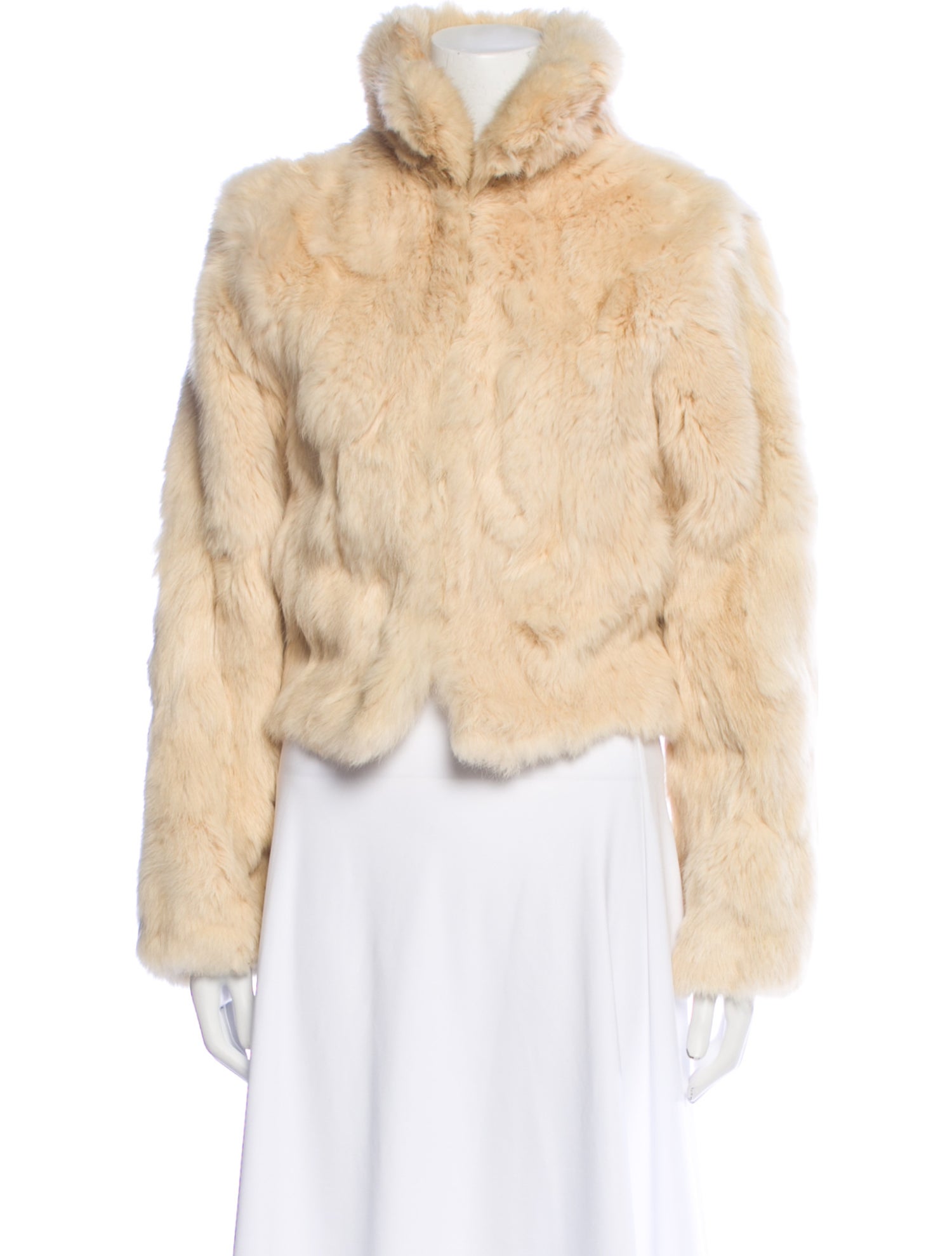 Adrienne Landau Fur Fur Jacket