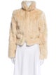Adrienne Landau Fur Fur Jacket