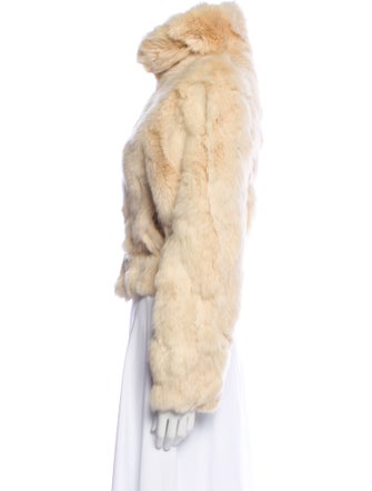 Adrienne Landau Fur Fur Jacket