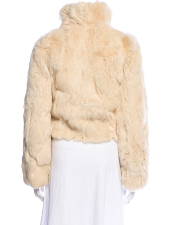 Adrienne Landau Fur Fur Jacket