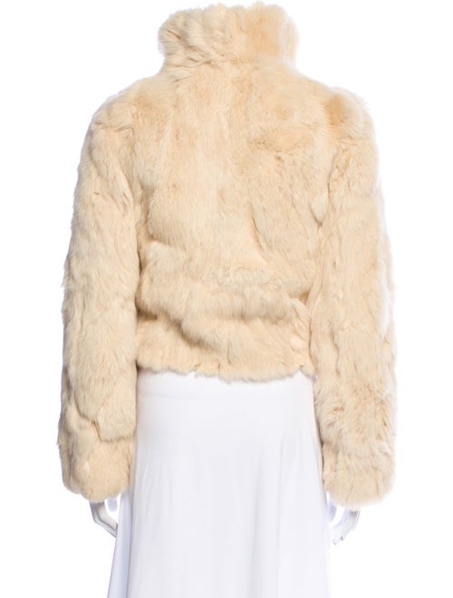 Adrienne Landau Fur Fur Jacket