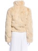 Adrienne Landau Fur Fur Jacket