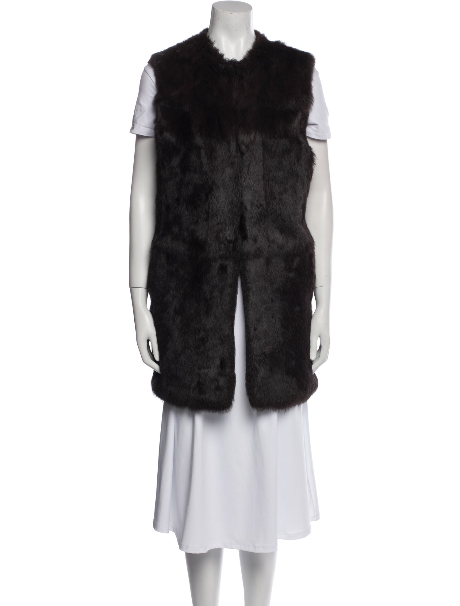 Adrienne Landau Fur Fur Jacket
