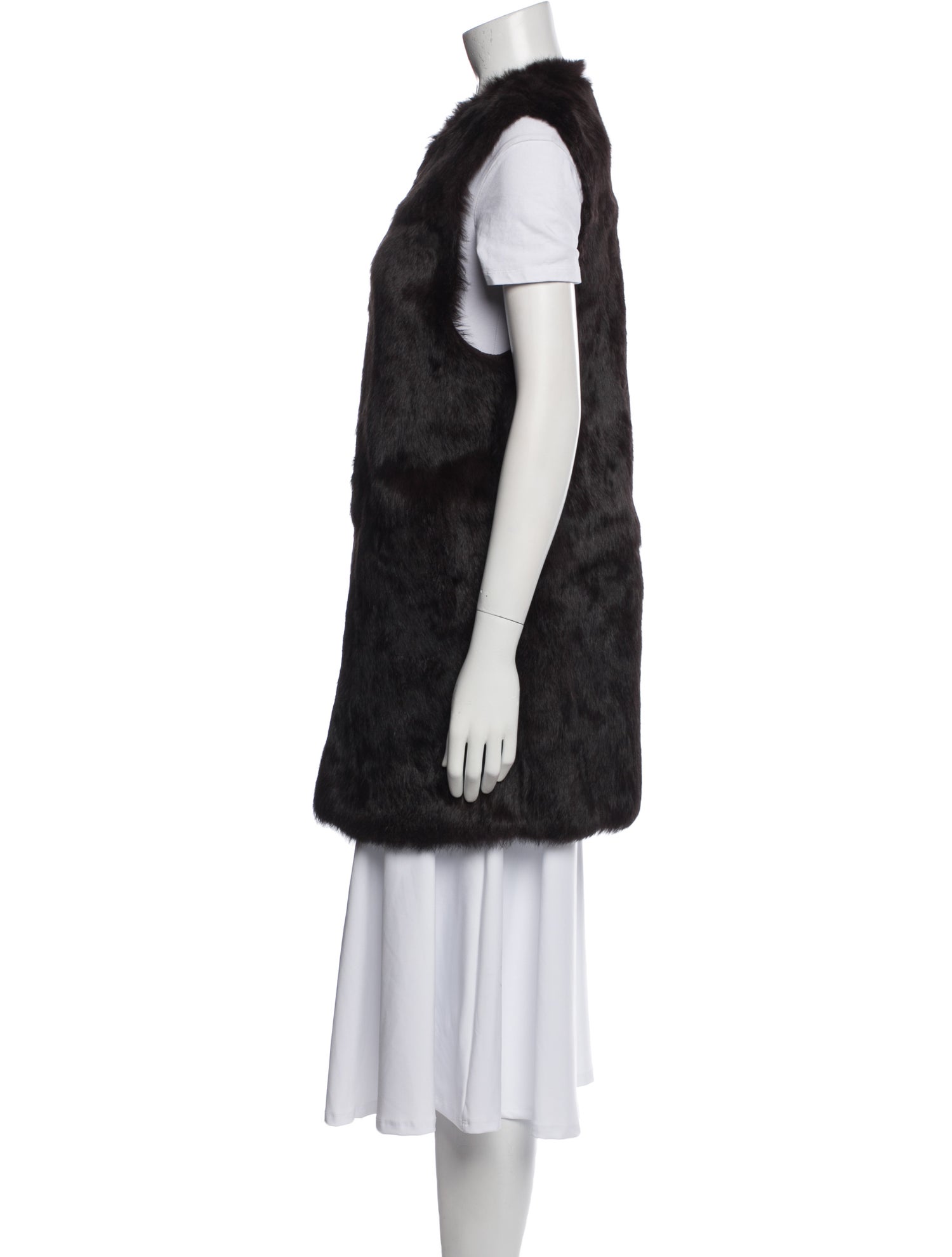 Adrienne Landau Fur Fur Jacket