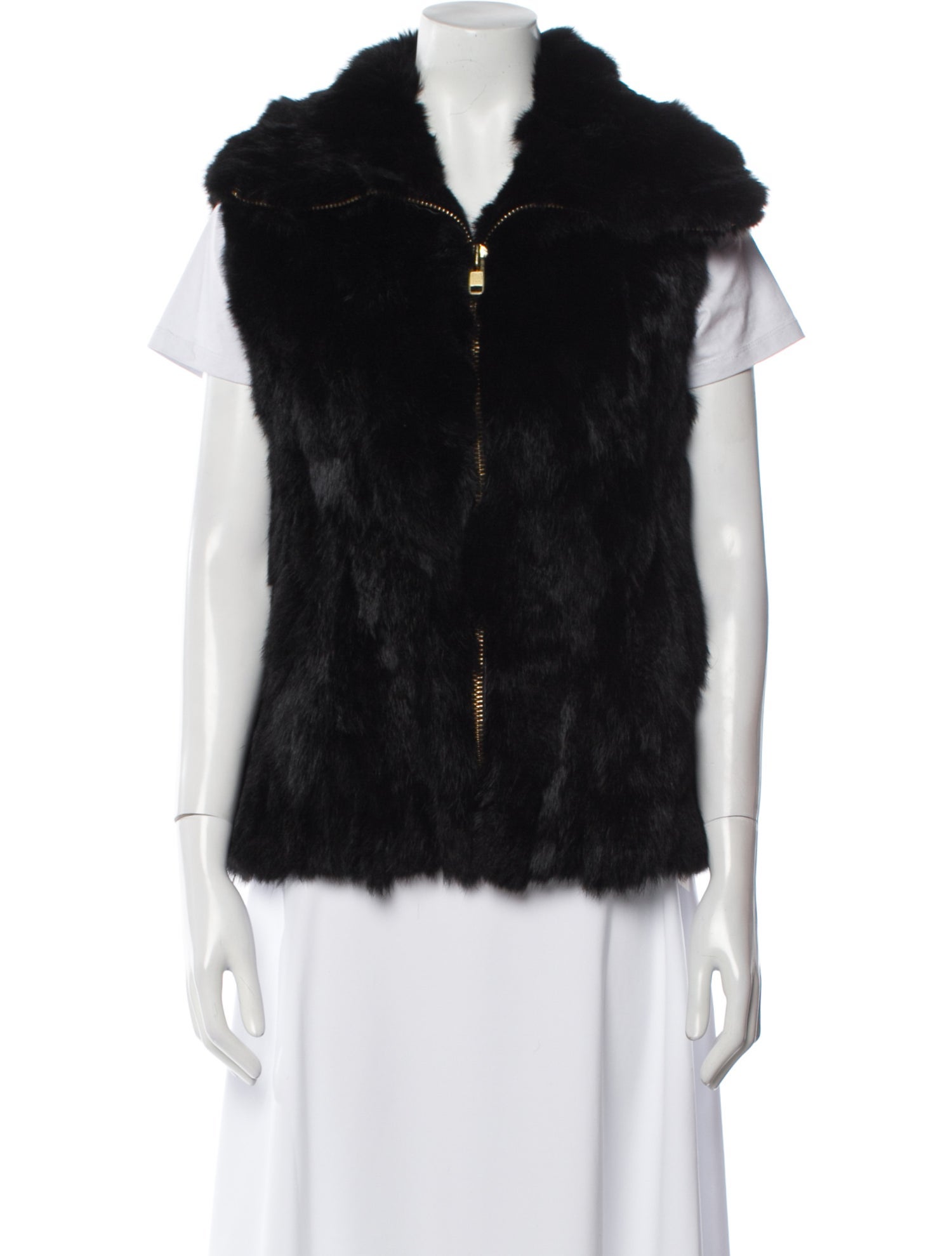 Adrienne Landau Fur Fur Jacket