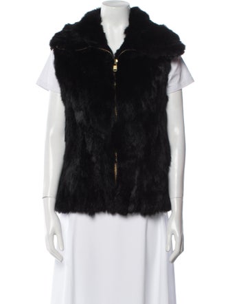 Adrienne Landau Fur Fur Jacket