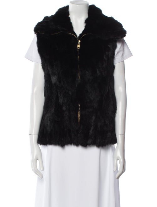 Adrienne Landau Fur Fur Jacket