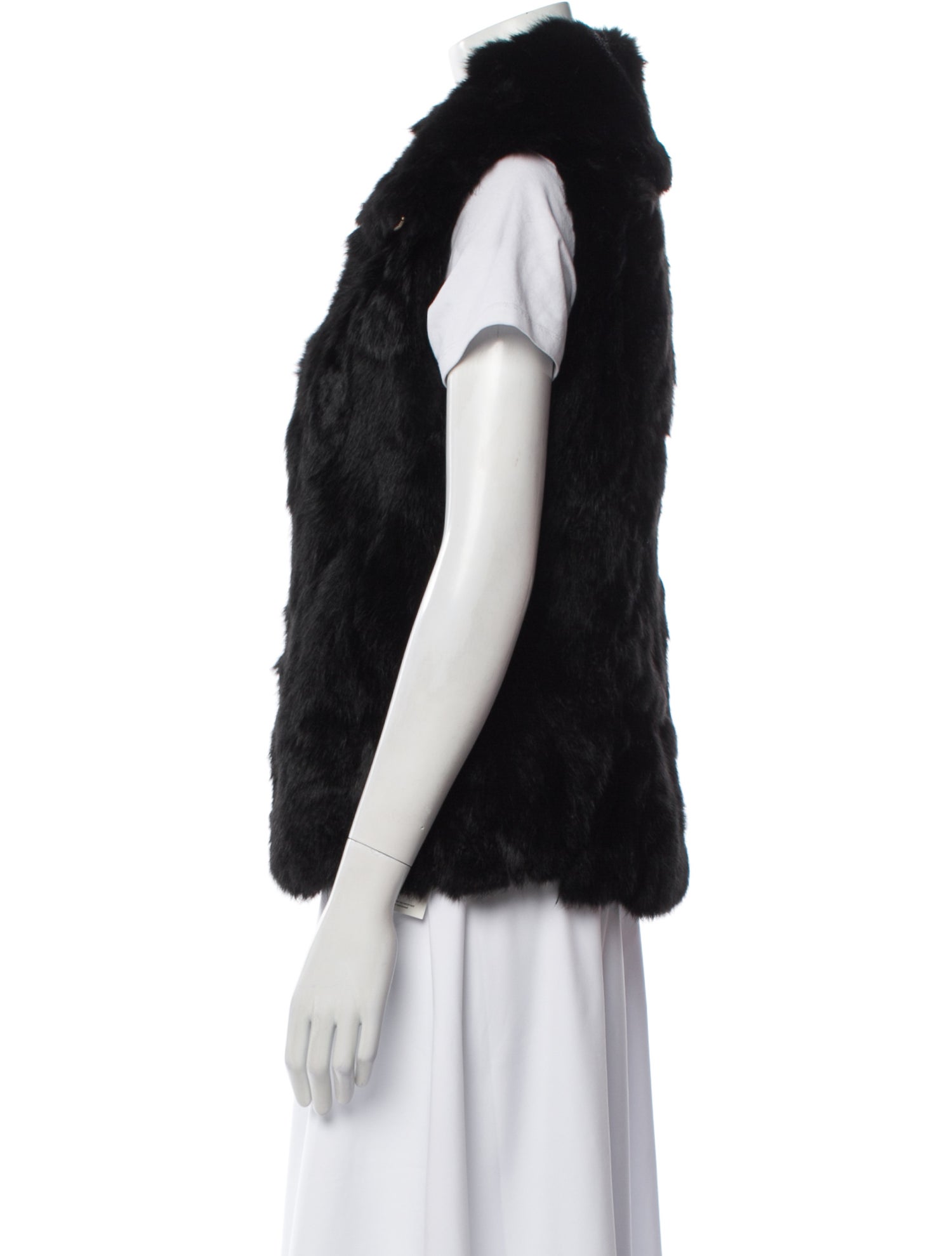 Adrienne Landau Fur Fur Jacket