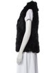 Adrienne Landau Fur Fur Jacket