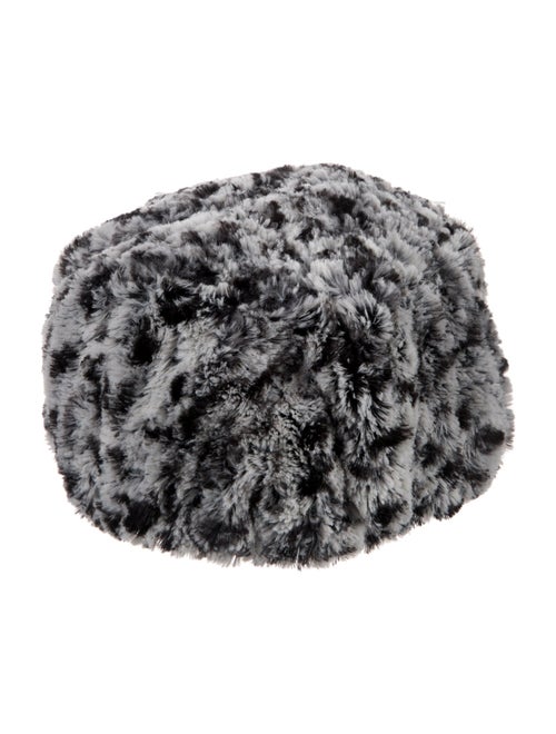 Adrienne Landau Fur Winter Hat