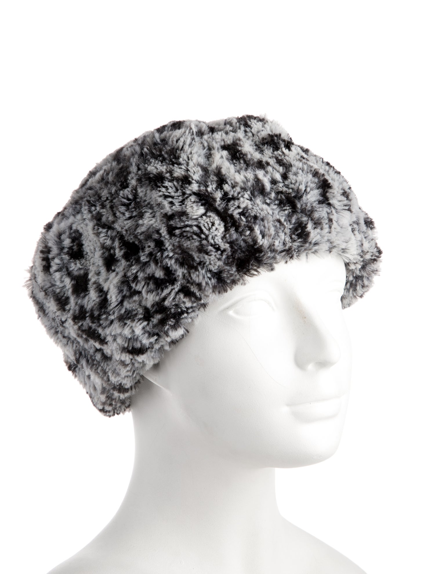 Adrienne Landau Fur Winter Hat