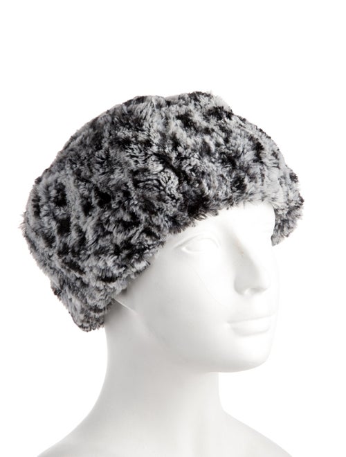 Adrienne Landau Fur Winter Hat