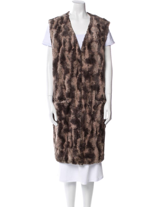 Adrienne Landau Printed Vest