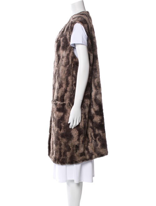 Adrienne Landau Printed Vest