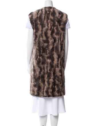 Adrienne Landau Printed Vest