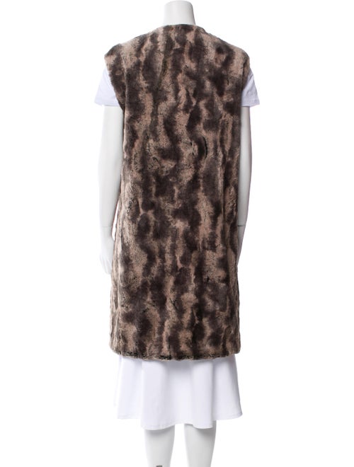 Adrienne Landau Printed Vest