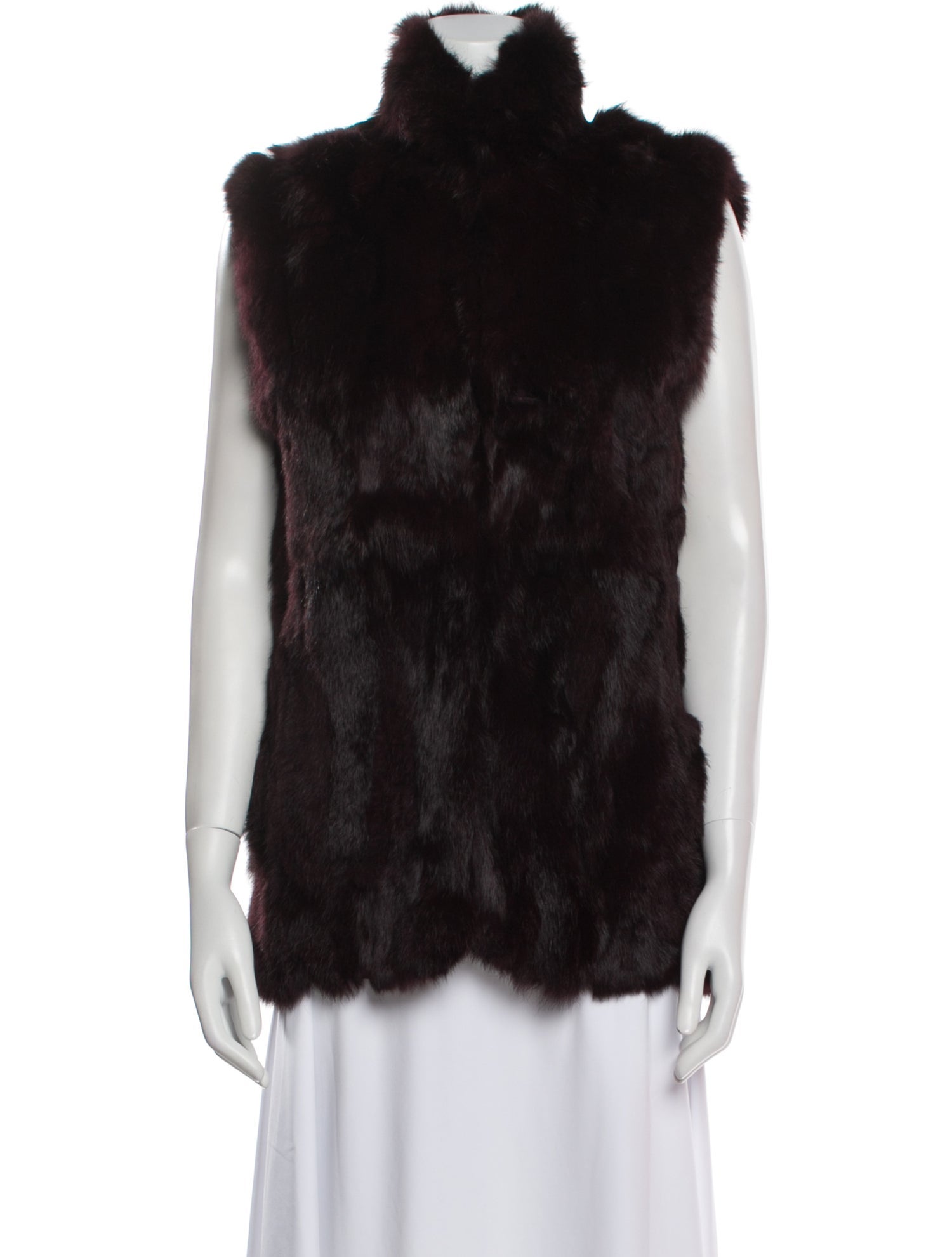 Adrienne Landau Fur Fur Jacket