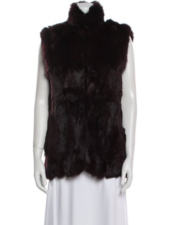 Adrienne Landau Fur Fur Jacket