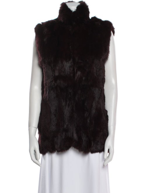 Adrienne Landau Fur Fur Jacket