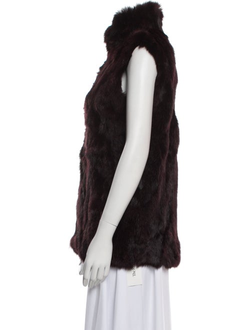 Adrienne Landau Fur Fur Jacket