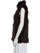 Adrienne Landau Fur Fur Jacket