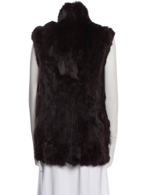 Adrienne Landau Fur Fur Jacket