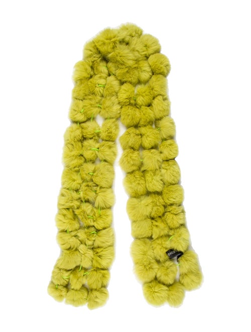 Adrienne Landau Fur Scarf