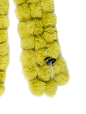 Adrienne Landau Fur Scarf