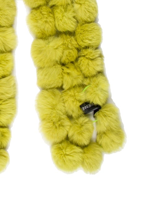 Adrienne Landau Fur Scarf