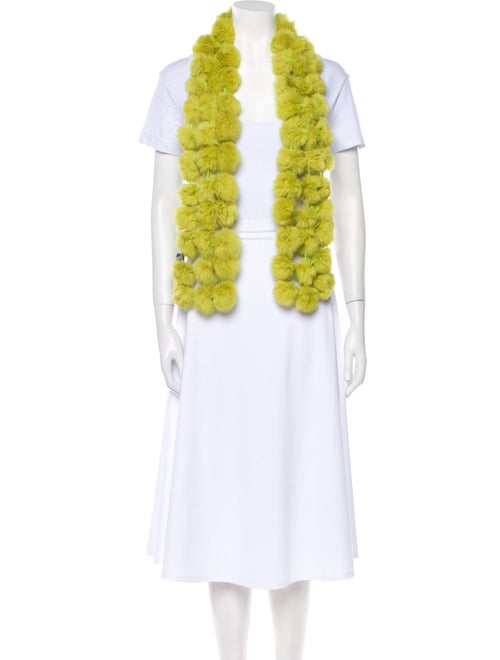 Adrienne Landau Fur Scarf