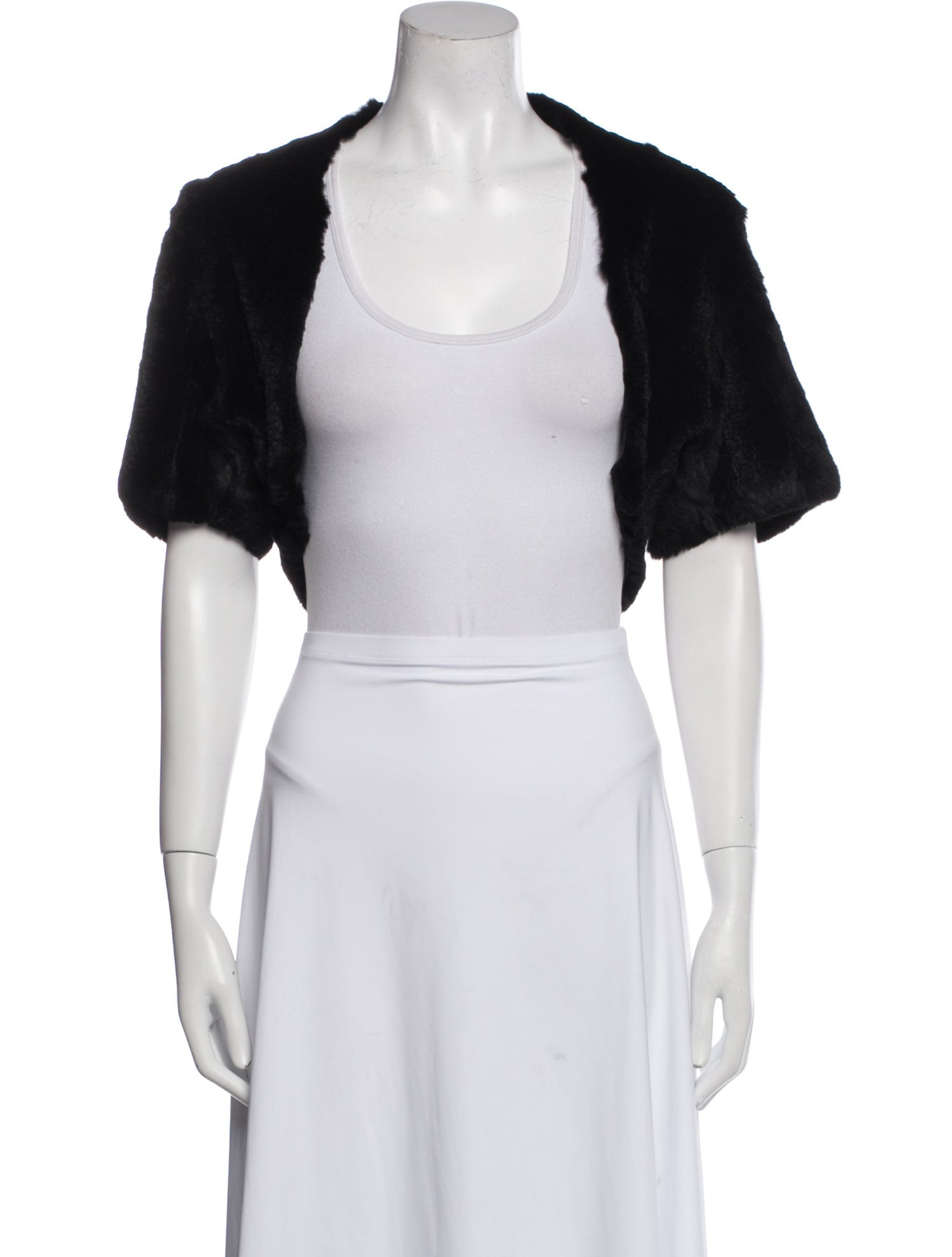 Adrienne Landau Fur Fur Jacket