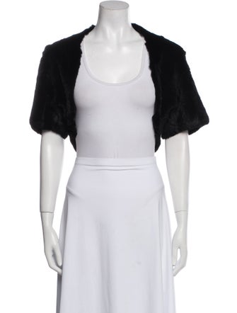 Adrienne Landau Fur Fur Jacket