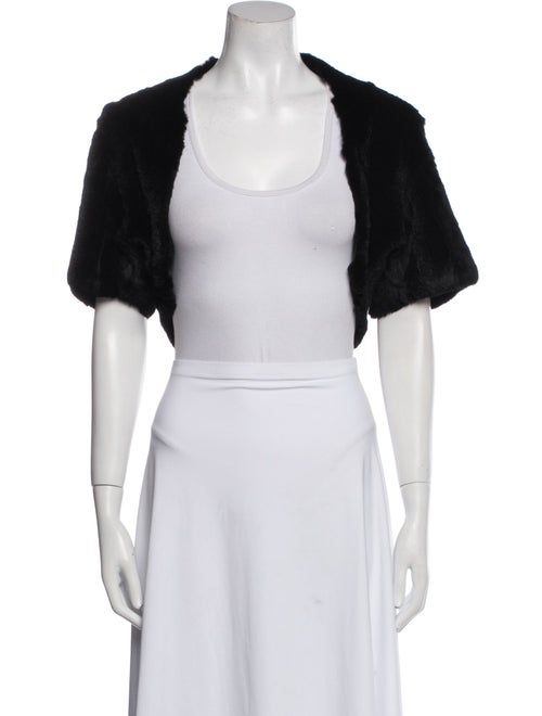 Adrienne Landau Fur Fur Jacket