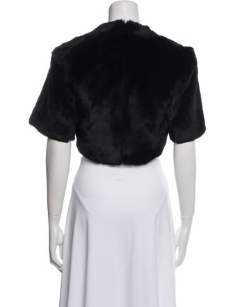 Adrienne Landau Fur Fur Jacket
