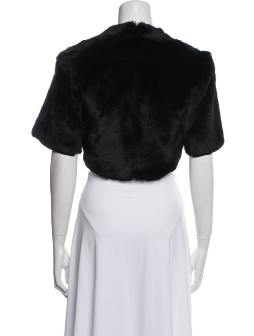 Adrienne Landau Fur Fur Jacket