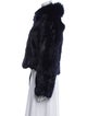 Adrienne Landau Fur Faux Fur Jacket