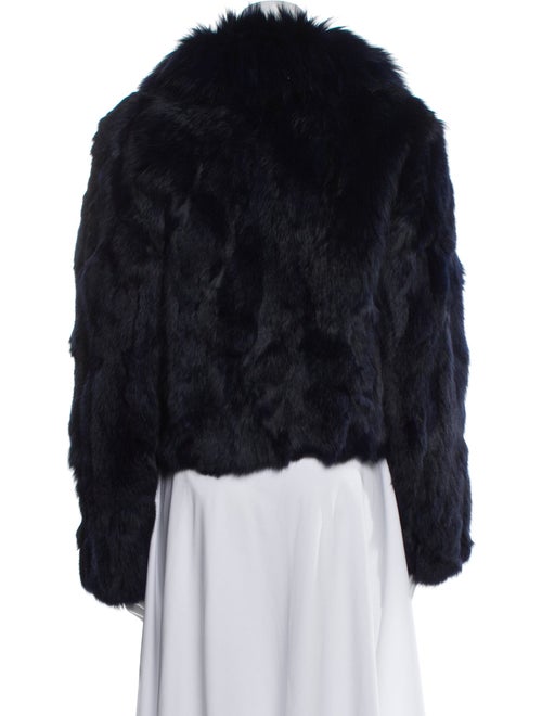 Adrienne Landau Fur Faux Fur Jacket