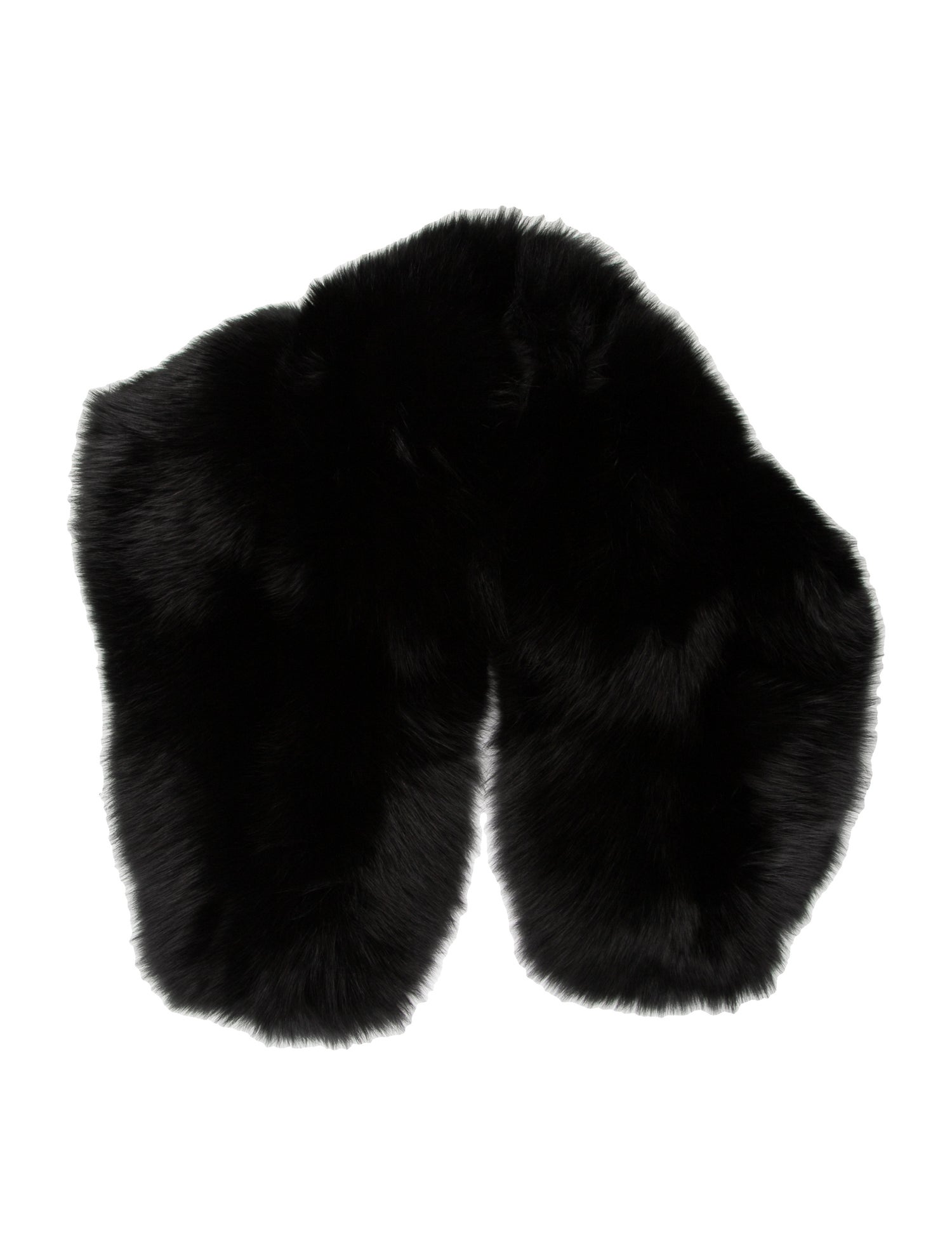 Adrienne Landau Fur Shawl