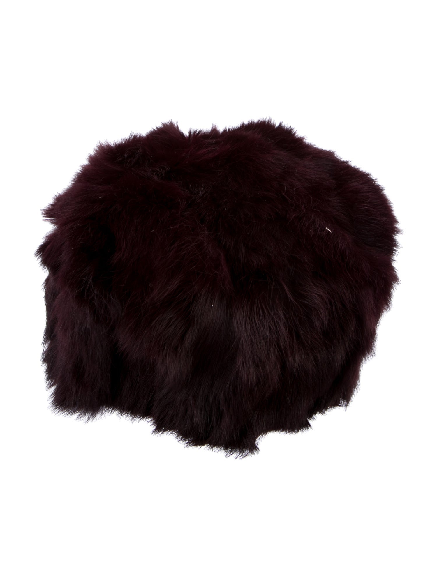 Adrienne Landau Rabbit Fur Hat