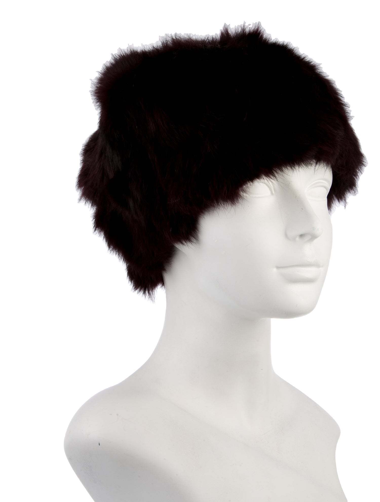 Adrienne Landau Rabbit Fur Hat