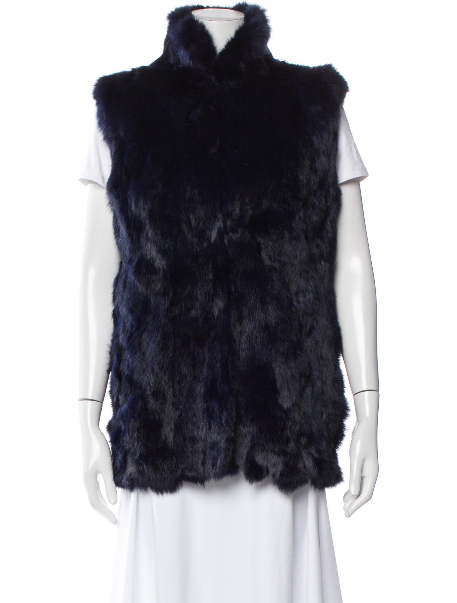 Adrienne Landau Fur Fur Jacket w/ Tags