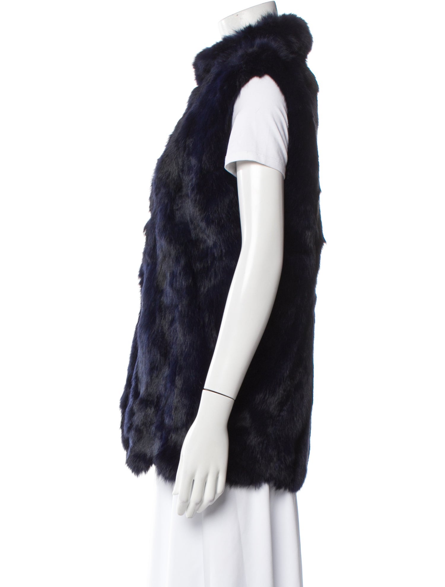 Adrienne Landau Fur Fur Jacket w/ Tags