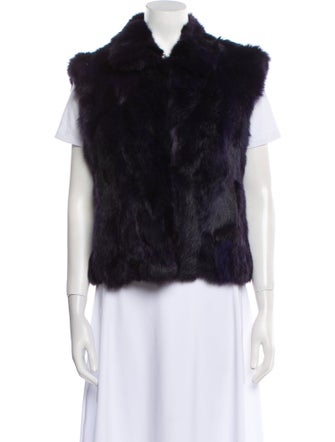 Adrienne Landau Fur Fur Jacket