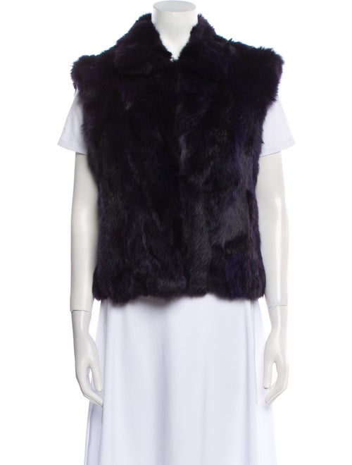Adrienne Landau Fur Fur Jacket