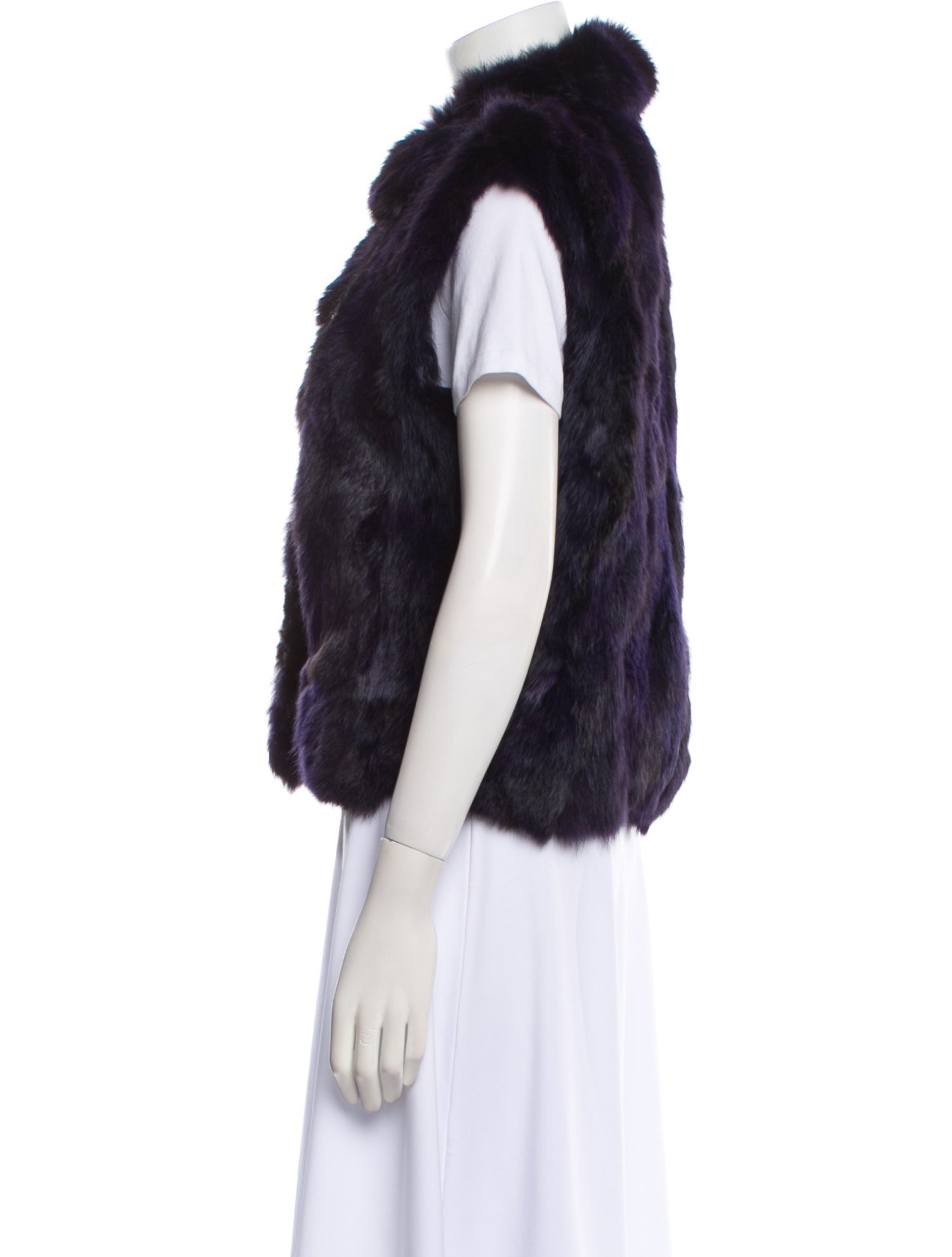 Adrienne Landau Fur Fur Jacket